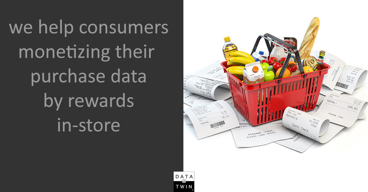 datatwin - we monetize customer purchase data.
